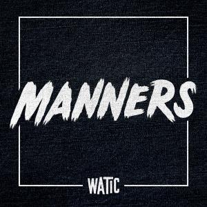 Album cover for Manners album cover
