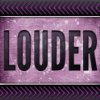 Album cover for Louder album cover