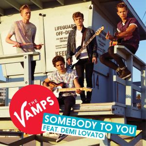 Album cover for Somebody To You album cover
