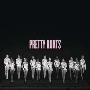 Album cover for Pretty Hurts album cover