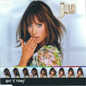 Album cover for Ain't It Funny album cover