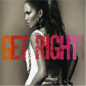 Album cover for Get Right album cover