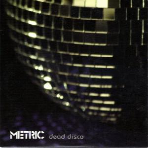 Album cover for Dead Disco album cover