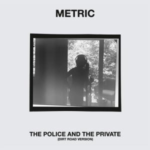 Album cover for The Police and the Private album cover
