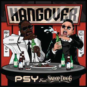 Album cover for Hangover album cover