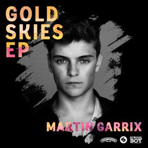 Album cover for Gold Skies album cover