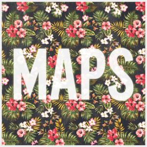 Album cover for Maps album cover