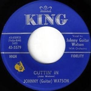 Album cover for Cuttin' In album cover