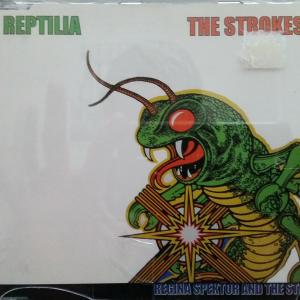Album cover for Reptilia album cover