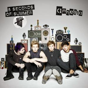 Album cover for Amnesia album cover