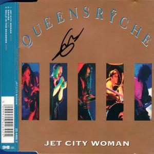 Album cover for Jet City Woman album cover