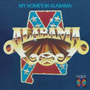 Album cover for My Home's in Alabama album cover