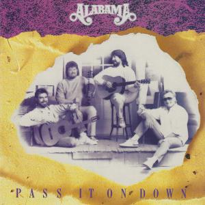 Album cover for Pass It On Down album cover