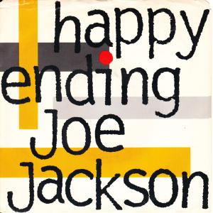 Album cover for Happy Ending album cover