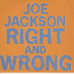 Album cover for Right and Wrong album cover