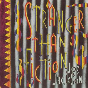 Album cover for Stranger Than Fiction album cover