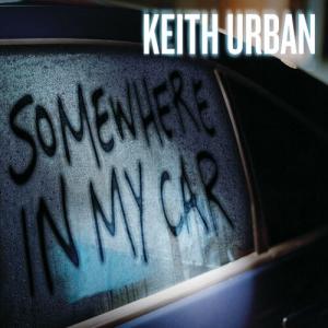 Album cover for Somewhere In My Car album cover