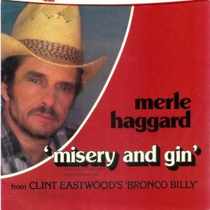 Album cover for Misery and Gin album cover