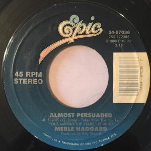 Album cover for Almost Persuaded album cover