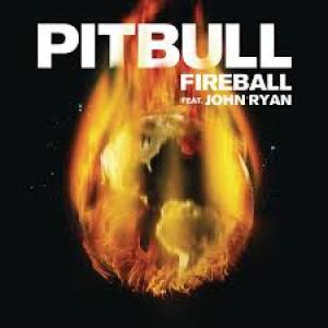 Album cover for Fireball album cover