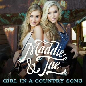 Album cover for Girl In A Country Song album cover