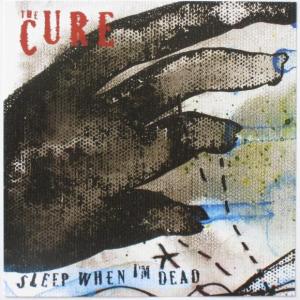 Album cover for Sleep When I'm Dead album cover