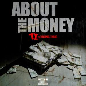 Album cover for About The Money album cover