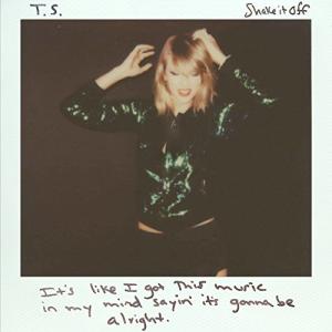 Album cover for Shake It Off album cover