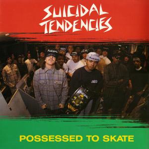 Album cover for Possessed to Skate album cover