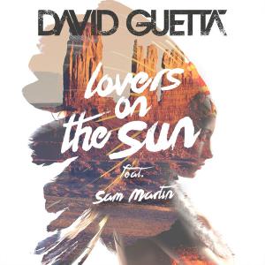 Album cover for Lovers On The Sun album cover