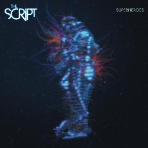 Album cover for Superheroes album cover