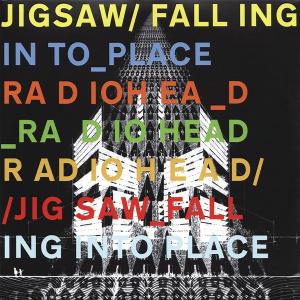 Album cover for Jigsaw Falling into Place album cover