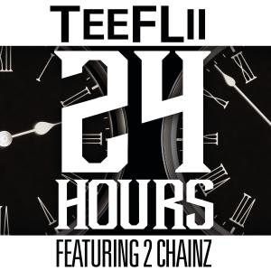 Album cover for 24 Hours album cover