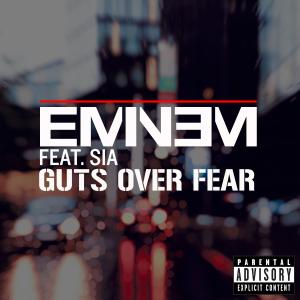 Album cover for Guts Over Fear album cover