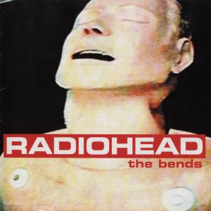 Album cover for The Bends album cover