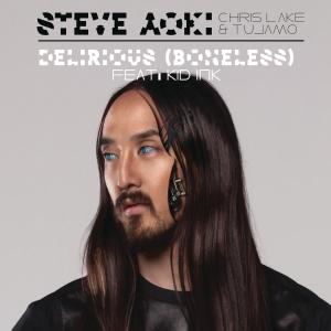 Album cover for Delirious (Boneless) album cover