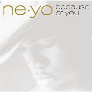 Album cover for Because of You album cover