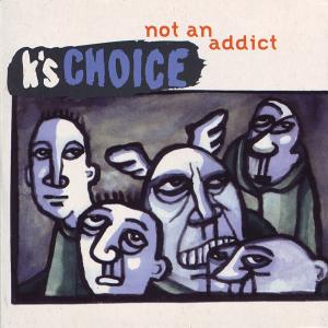 Album cover for Not An Addict album cover