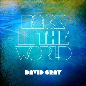 Album cover for Back in the World album cover