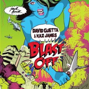 Album cover for Blast Off album cover