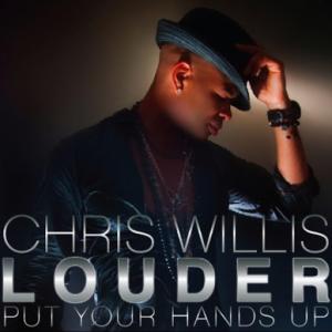 Album cover for Louder (Put Your Hands Up) album cover