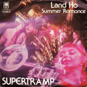 Album cover for Land Ho album cover