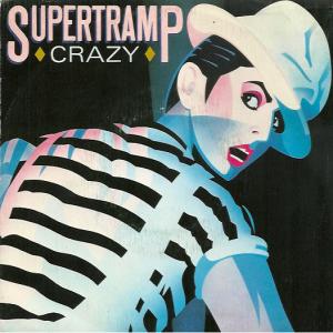 Album cover for Crazy album cover