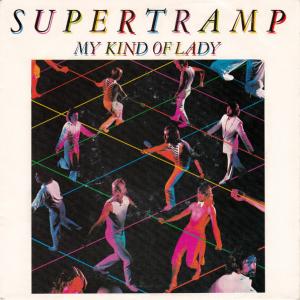 Album cover for My Kind of Lady album cover