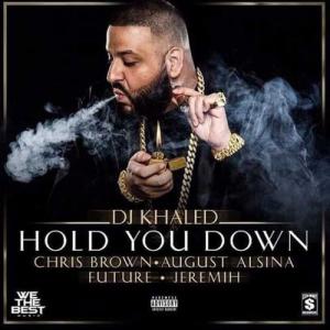 Album cover for Hold You Down album cover