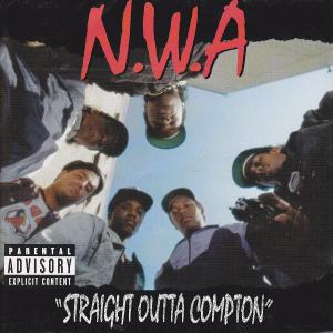Album cover for Straight Outta Compton album cover