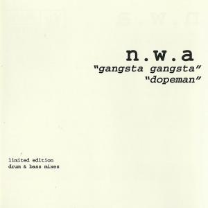 Album cover for Gangsta Gangsta album cover