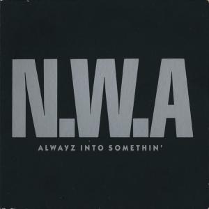 Album cover for Alwayz Into Somethin' album cover