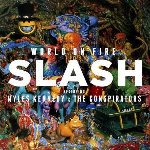 Album cover for World On Fire album cover