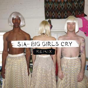 Album cover for Big Girls Cry album cover